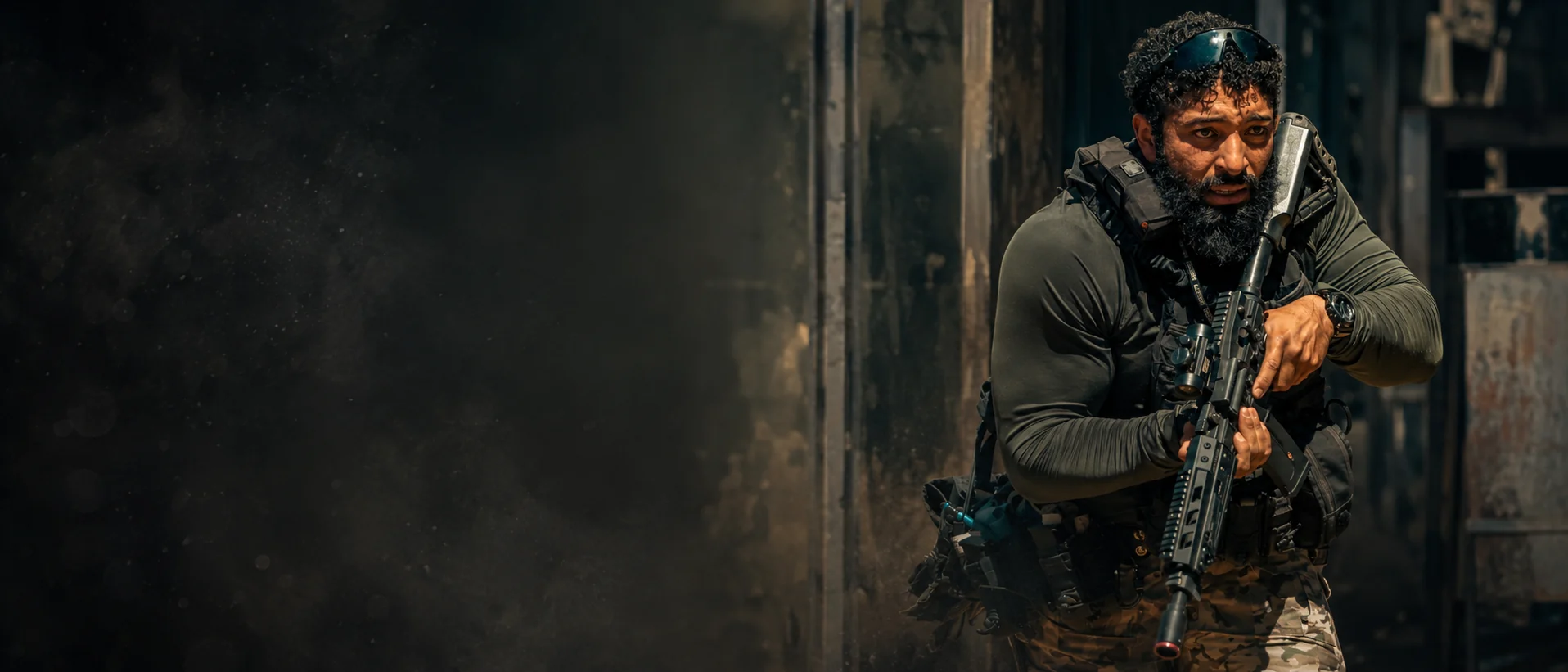 Formação IRON COMBAT SKILLS